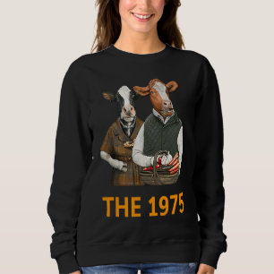Cow Wearing My The 1975 When We Are Together BFIAF Sweatshirt
