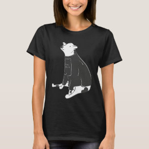 Cow Wearing My The 1975 When We Are Together BFIAF T-Shirt