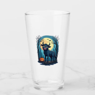 Cow Werewolf Transformation Glass