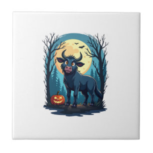 Cow Werewolf Transformation Tile