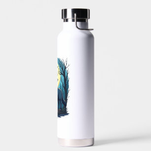 Cow Werewolf Transformation Water Bottle
