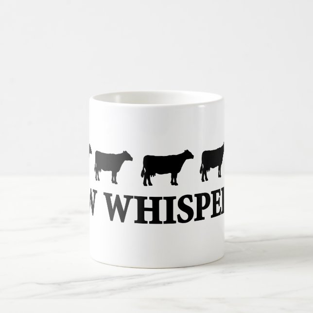 Cow Whisperer Coffee Mug (Center)
