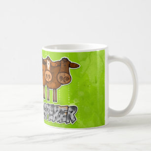 cow whisperer coffee mug