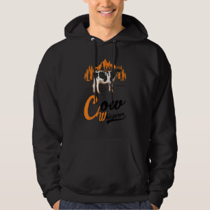 Cow Whisperer Farmer Hoodie