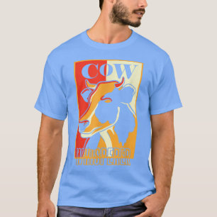 Cow Whisperer Funny Cattle Farming Clothes & Mens T-Shirt