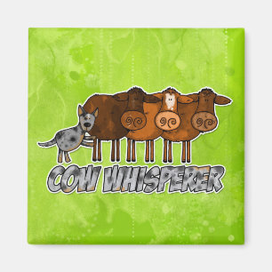 cow whisperer magnet