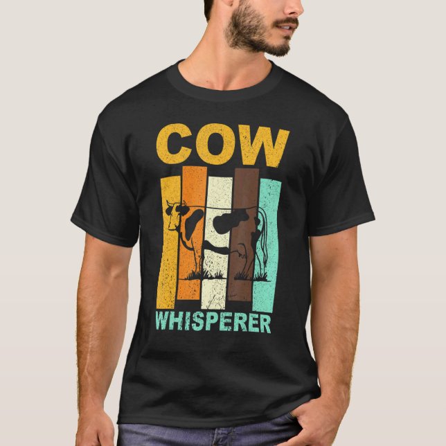 Cow Whisperer T-Shirt (Front)