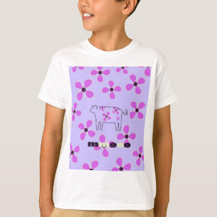 Cow white  T-Shirt