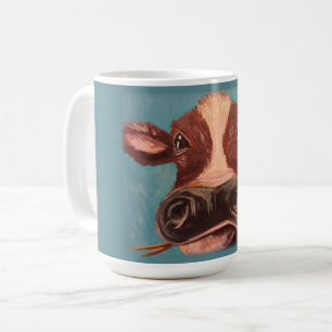 Cow with Colour Coffee Mug