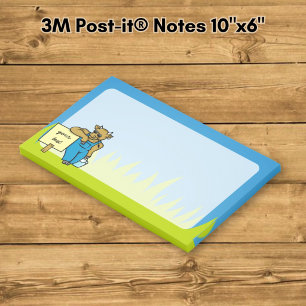 Cow with Sign Post-it Notes