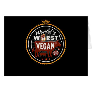Cow Worlds Worst Vegan Meat BBQ
