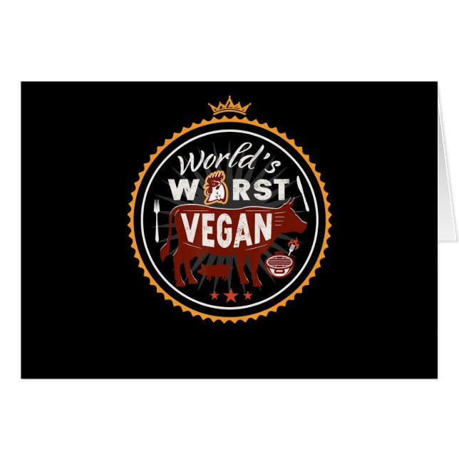 Cow Worlds Worst Vegan Meat BBQ (Front Horizontal)