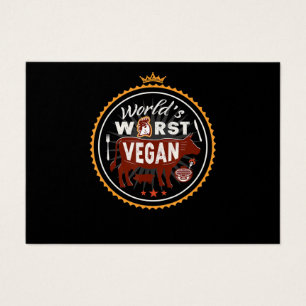 Cow Worlds Worst Vegan Meat BBQ