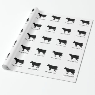 Cow Wrapping Paper