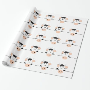 Cow Wrapping Paper