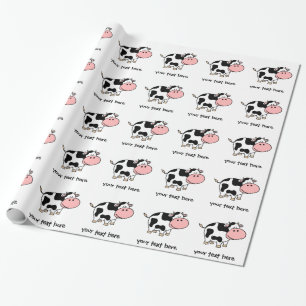Cow Wrapping Paper