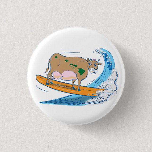 CoWaBuNgA 3 Cm Round Badge (Front)