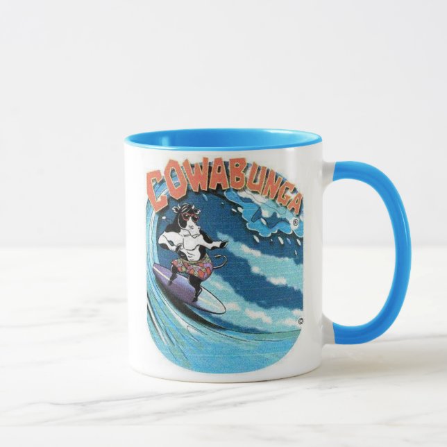 COWABUNGA™Joe  [FUNCOW™] Mug (Right)