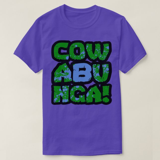 Cowabunga LEO TShirt (Design Front)