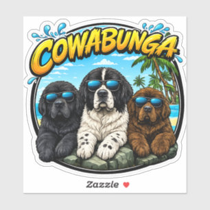 Cowabunga Newfies