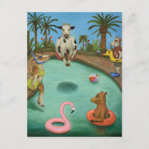 Cowabunga Postcard