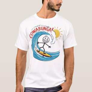 Cowabunga Surfer Shirt