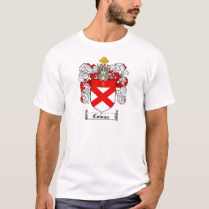 COWAN FAMILY CREST -  COWAN COAT OF ARMS T-Shirt