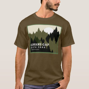 Cowans Gap State Park Pennsylvania Forest Sunrise T-Shirt
