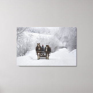 Cowansville, Quebec, Canada Canvas Print