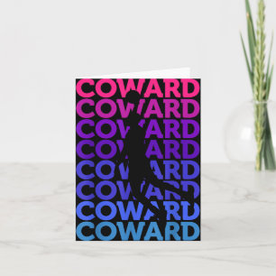 Coward Amazing Basketball Inspire Fan Card