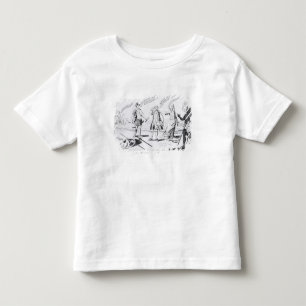 Cowardice Rewarded or the Devil will have his Toddler T-Shirt