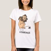 Cowardly Lion: "If I Only Had Courage"