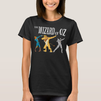 Cowardly Lion Scarecrow Tin Man The Wizard Of Oz T-Shirt