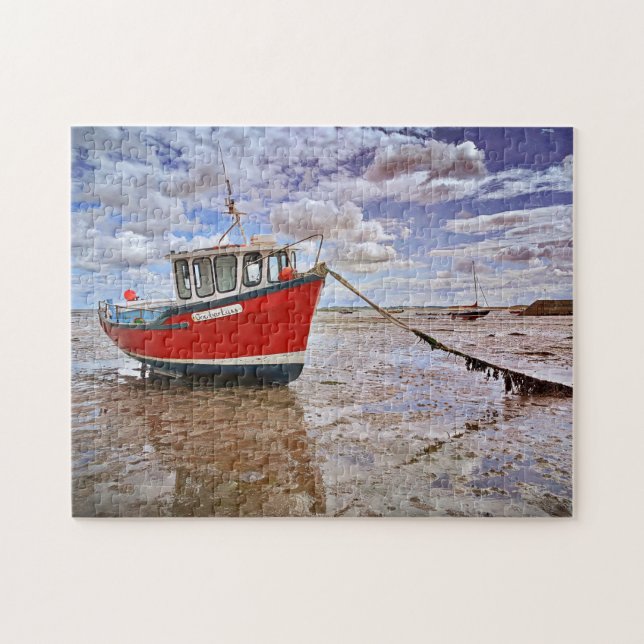 Cowbar Lass, Lindisfarne Jigsaw Puzzle (Horizontal)