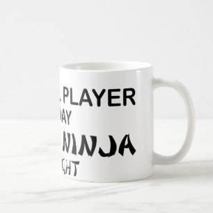Cowbell Deadly Ninja by Night Coffee Mug