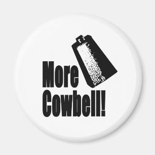 Cowbell Magnet