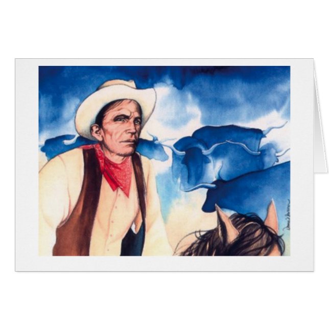 Cowboy (Front Horizontal)