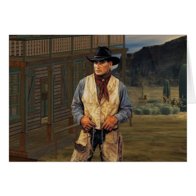 Cowboy (Front Horizontal)