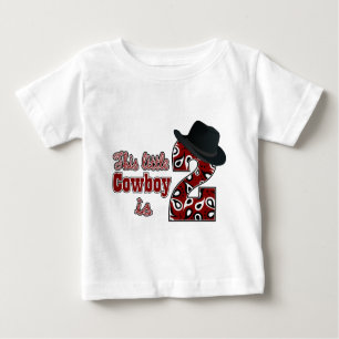 Cowboy 2nd Birthday Baby T-Shirt