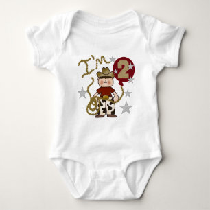 Cowboy 2nd Birthday T-shirts and Gifts