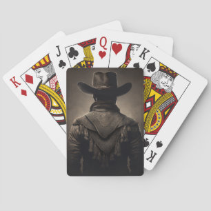 cowboy 3 Playing Cards 