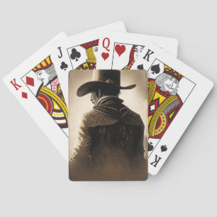 cowboy 6 Playing Cards 