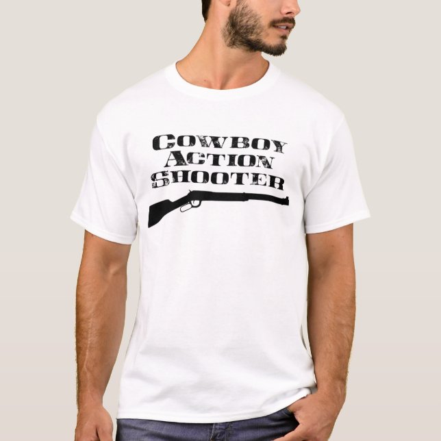 Cowboy Action Shooter T-Shirt (Front)