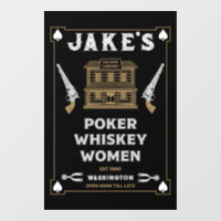 Cowboy American Frontier Saloon