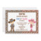 Cowboy and Cowgirl Birthday Invitations
