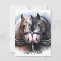 Cowboy and Cowgirl Great Team Anniversary