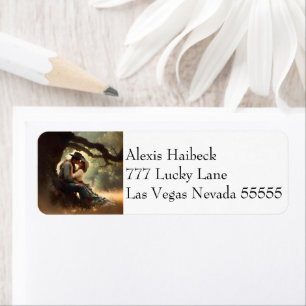 Cowboy and Cowgirl Kissing Wedding