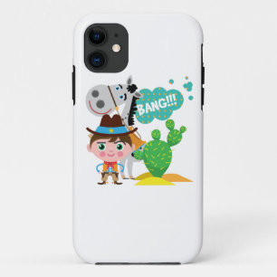 Cowboy and Horse Case-Mate iPhone Case