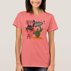 Cowboy and Horse T-Shirt