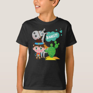Cowboy and Horse T-Shirt